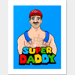 Super Daddy Posters and Art
